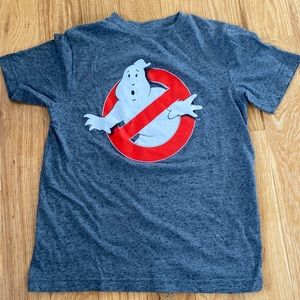 Boys ghostbusters t shirt small